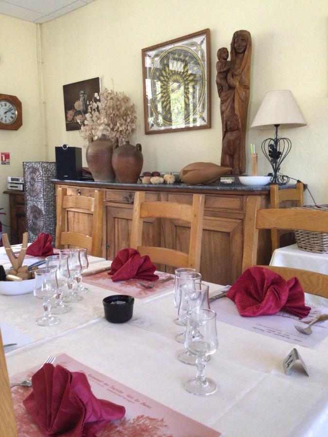Hotel Restaurant Les Touristes Vals-les-Bains Zewnętrze zdjęcie