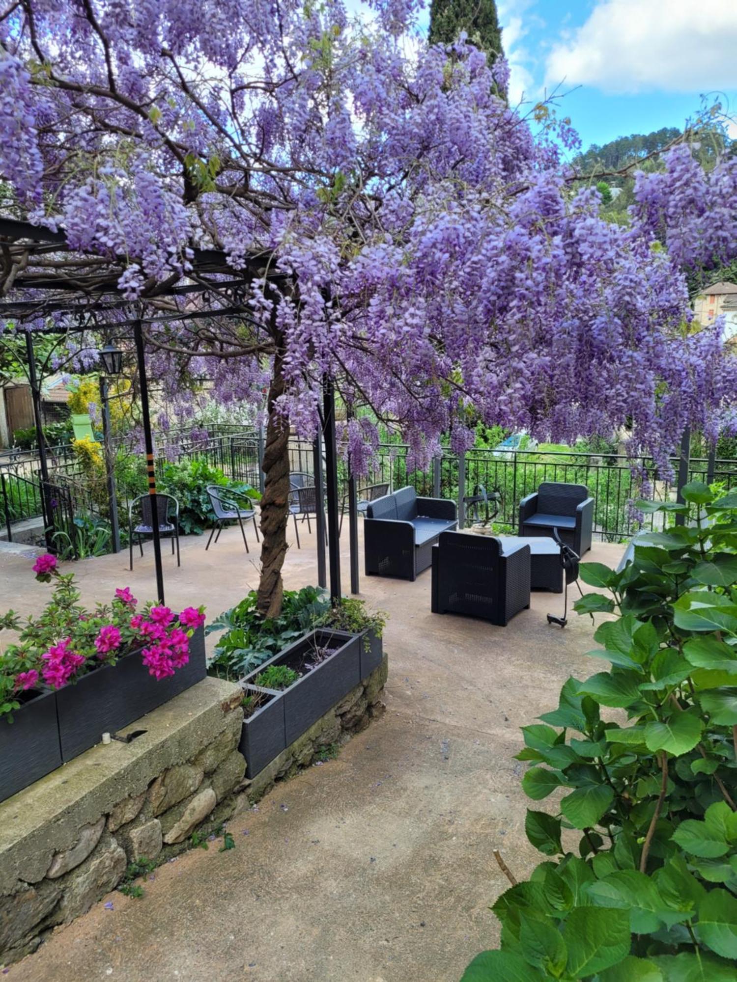 Hotel Restaurant Les Touristes Vals-les-Bains Zewnętrze zdjęcie