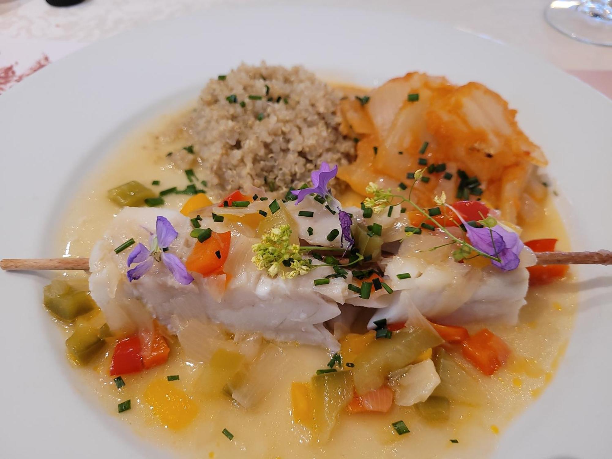 Hotel Restaurant Les Touristes Vals-les-Bains Zewnętrze zdjęcie